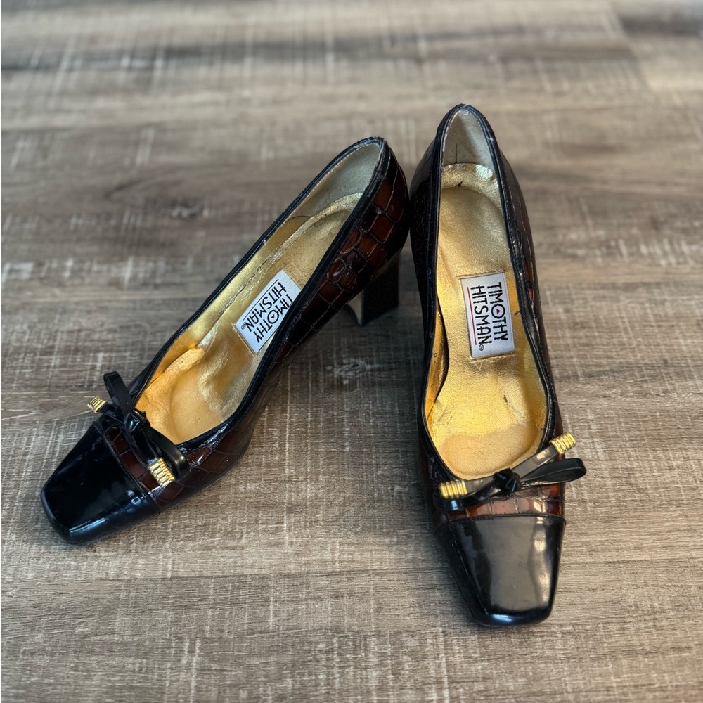 Vintage Timothy Hitsman Leather Heals